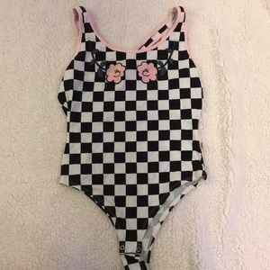 Vans X Lazy oaf bodysuit